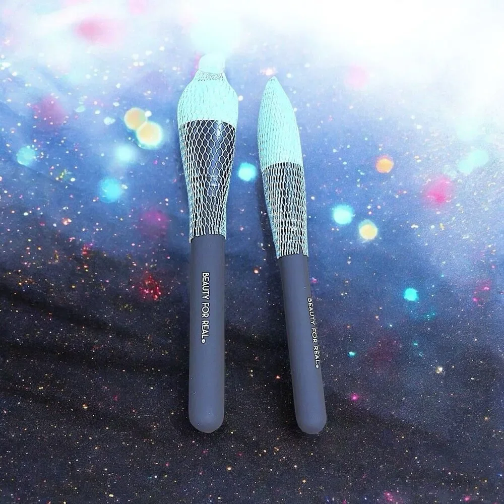 BEAUTY FOR REAL Perfect Precision Complexion Brushes Brand New in Package